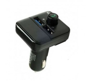 Автомобильный FM-трансмиттер G16 (черный)#2067555