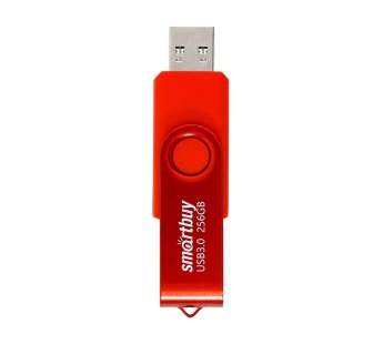 Флэш накопитель USB 256 Гб Smart Buy Twist 3.0 (red) (212803)#1886425