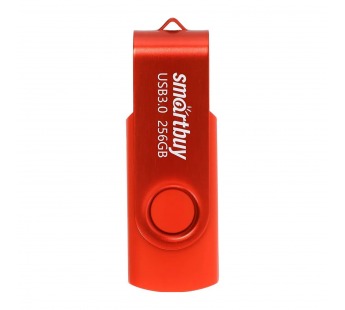 Флэш накопитель USB 256 Гб Smart Buy Twist 3.0 (red) (212803)#1886424