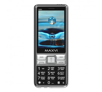 Мобильный телефон MAXVI X900i Black (2,8"/1,3МП/1800mAh)#1885841