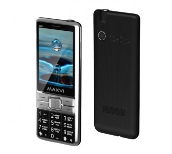 Мобильный телефон MAXVI X900i Black (2,8"/1,3МП/1800mAh)#1885840