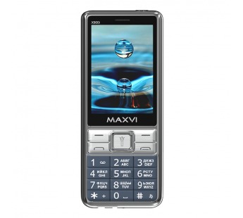 Мобильный телефон MAXVI X900i Blue (2,8"/1,3МП/1800mAh)#1885835