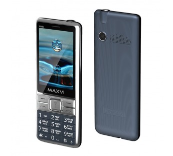 Мобильный телефон MAXVI X900i Blue (2,8"/1,3МП/1800mAh)#1885834