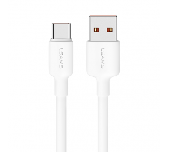 Кабель USB - Type-C USAMS SJ601 U84 (3A/1m) белый#1889147