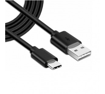 Кабель USB - Type-C DENMEN D07T (2.4A/1m) черный#1886590