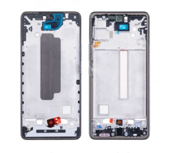 Рамка дисплея для Samsung Galaxy A53 5G (A536B) Черный (возможен дефект ЛКП)#2068766
