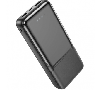 Портативный аккумулятор 20000mAh 2гн.USB 5V, 2,0A BJ33A, чёрный "BoroFone"#1894231