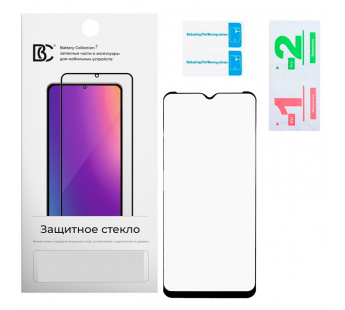 Защитное стекло "Премиум" для Tecno Spark 5 Air/Pouvoir 4 Черный#2089035