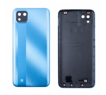 Задняя крышка для Realme C11 2021 (RMX3231) Синий#2071666