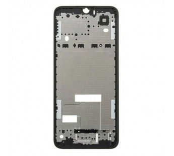 Рамка дисплея для Realme C33 (RMX3624) Черный (возможен дефект ЛКП)#2077626