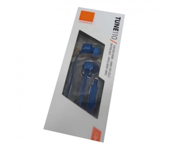 Проводные наушники 3.5 JBL TUNE T110 ORG синие#2055606