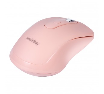 Беспроводная мышь Smartbuy 282AG беззвучная розовая#1886415