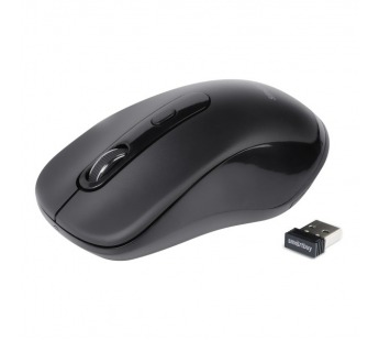 Беспроводная мышь SMARTBUY 282 беззвучная черная#2125458