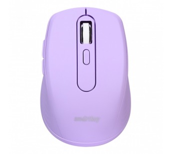 Беспроводная мышь SMARTBUY 611 беззвучная лиловая#2139453