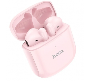 Беспроводные Bluetooth-наушники Hoco TWS EW19 Plus (pink) (215475)#1894023