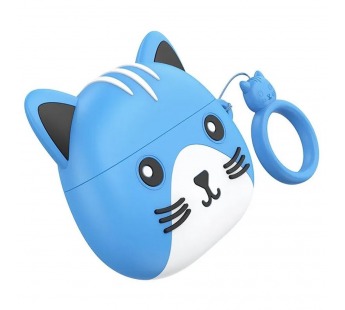 Беспроводные Bluetooth-наушники Hoco EW46 APods 3 (blue) (215465)#2117228