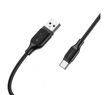 Кабель USB - Type-C Borofone BX42 100см 3A  (black) (207869)#1887287