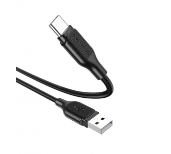 Кабель USB - Type-C Borofone BX42 100см 3A  (black) (207869)#1887294