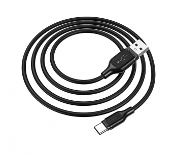 Кабель USB - Type-C Borofone BX42 100см 3A  (black) (207869)#1887295