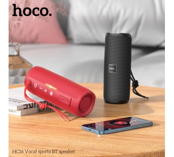 Портативная акустика Hoco HC16 (красный)#1887072