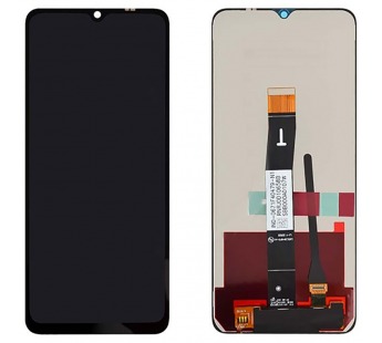 Дисплей для Xiaomi Redmi 12C + тачскрин (черный) (100% LCD)#1950874