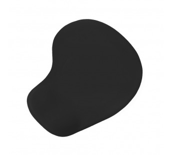 Коврик для мышки Тип 7 овальный с поддержкой запястья (черный)#2127998