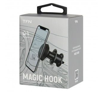 Автомобильный держатель TFN Magic hook вент black#1938490