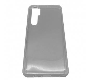 Чехол Xiaomi Mi Note 10 Lite (2020) Силикон Прозрачный 1.0mm#2068626