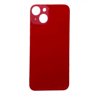 Задняя крышка iPhone 14 (AAA c увел. вырезом) Красный#1890852