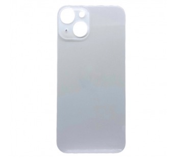 Задняя крышка iPhone 14 Plus (AAA c увел. вырезом) Белый#1890510