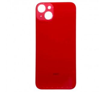 Задняя крышка iPhone 14 Plus (AAA c увел. вырезом) Красный#1890913