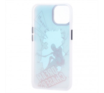 Чехол-накладка - PC081 для "Apple iPhone 13/iPhone 14" (002) (white) (218860)#2094409