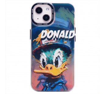 Чехол-накладка - PC081 для "Apple iPhone 13/iPhone 14" (003) (multi color) (218861)#1893631