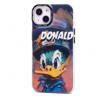 Чехол-накладка - PC081 для "Apple iPhone 13/iPhone 14" (003) (multi color) (218861)#1893632