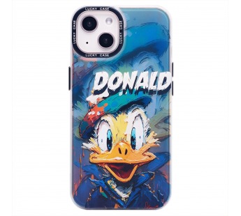 Чехол-накладка - PC081 для "Apple iPhone 13/iPhone 14" (004) (multi color) (218862)#1893634