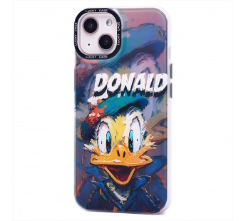 Чехол-накладка - PC081 для "Apple iPhone 13/iPhone 14" (004) (multi color) (218862)#1893635