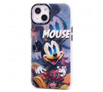 Чехол-накладка - PC081 для "Apple iPhone 13/iPhone 14" (006) (multi color) (219009)#1893641