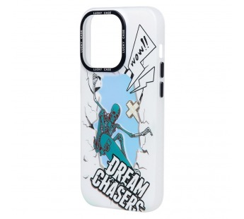 Чехол-накладка - PC081 для "Apple iPhone 14 Pro Max" (002) (white) (218876)#2094407