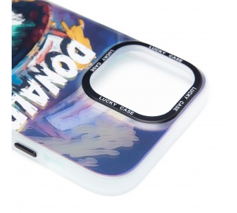 Чехол-накладка - PC081 для "Apple iPhone 14 Pro Max" (004) (multi color) (218878)#2094404