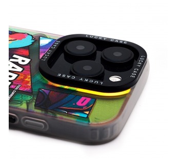 Чехол-накладка - PC081 для "Apple iPhone 14 Pro Max" (005) (multi color) (219012)#2092058