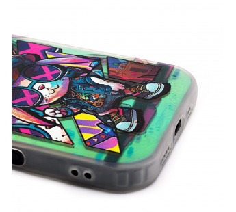 Чехол-накладка - PC081 для "Apple iPhone 14 Pro Max" (005) (multi color) (219012)#2092059