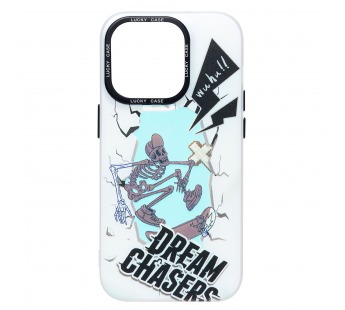 Чехол-накладка - PC081 для "Apple iPhone 14 Pro" (001) (white) (218871)#1889050