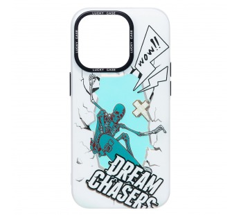 Чехол-накладка - PC081 для "Apple iPhone 14 Pro" (002) (white) (218872)#1889052