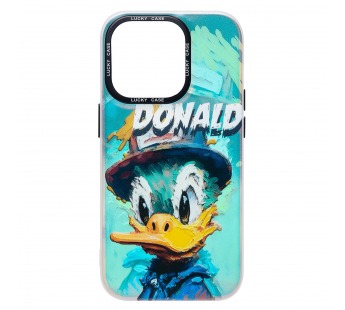 Чехол-накладка - PC081 для "Apple iPhone 14 Pro" (003) (multi color) (218873)#1889055