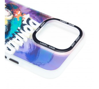 Чехол-накладка - PC081 для "Apple iPhone 14 Pro" (004) (multi color) (218874)#2094397
