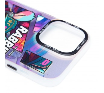 Чехол-накладка - PC081 для "Apple iPhone 14 Pro" (005) (multi color) (219010)#2094396