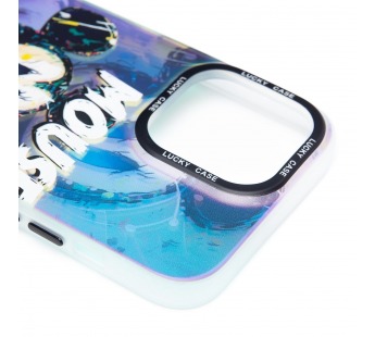 Чехол-накладка - PC081 для "Apple iPhone 14 Pro" (006) (multi color) (219011)#2094395