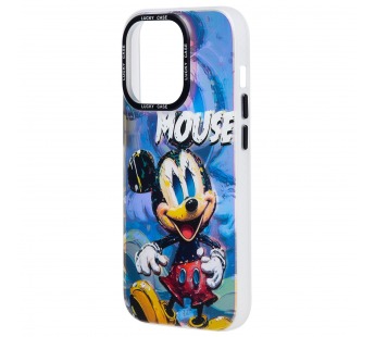 Чехол-накладка - PC081 для "Apple iPhone 14 Pro" (006) (multi color) (219011)#1889064