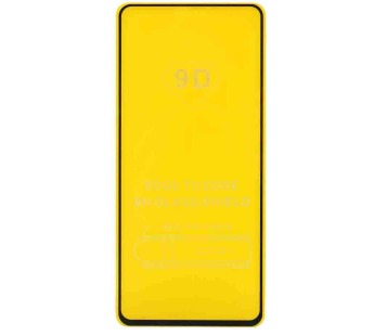 Защитное стекло Xiaomi Pocophone X5 (черный) 9D тех.упаковка#1888744