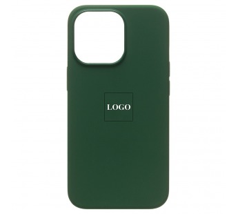 Чехол Silicone Case для iPhone12/12 Pro зеленый#1918630